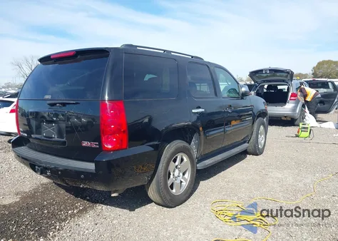 2009 GMC Yukon Sle1 из США, поврежденный, VIN 1GKEC23309R179992